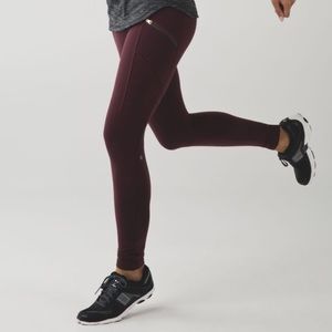 Lululemon Toasty Tech Tights